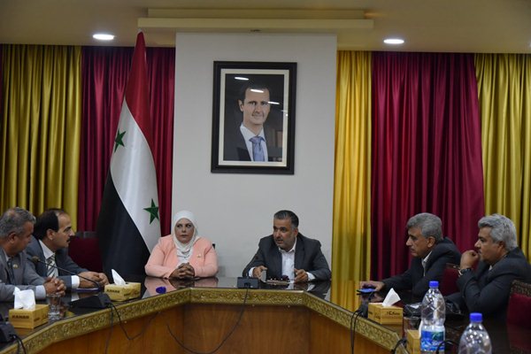 لجنة الصداقة البرلمانية السورية الهندية تناقش آلية عملها 