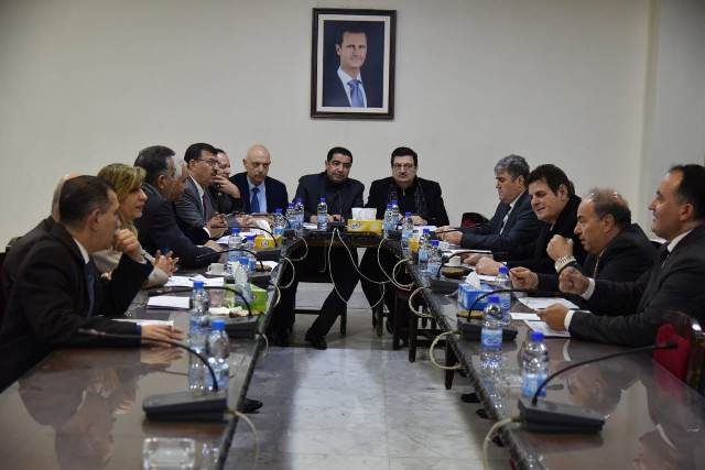 لجنة الإعلام والاتصالات وتكنولوجيا تتابع دراسة مشروع القانون المتضمن إحداث وزارة في الجمهورية العربية السورية  تسمى  
